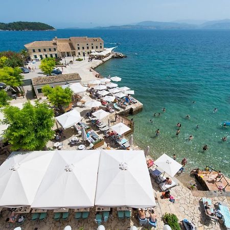 Mouragia Loft - Waterfront Old Corfu Town Apartment Екстериор снимка
